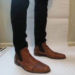 DSW Bull Boxer Navos Cap Toe Boots